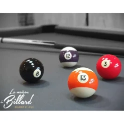 Boules de billard américain Standard 57,2 mm par Aramith