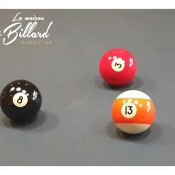 Boules de billard américain Standard 57,2 mm par Aramith