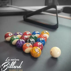 Boules de billard US Aramith Camouflage, un cadeau idéal