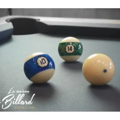 Boules de billard US Aramith Camouflage, un cadeau idéal