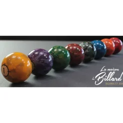 Boules de billard US Aramith Camouflage, un cadeau idéal