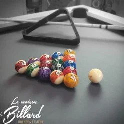 Boules de billard US Aramith Camouflage, un cadeau idéal