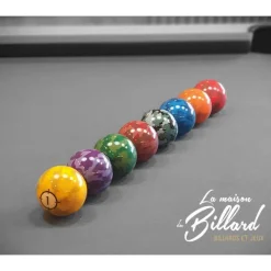 Boules de billard US Aramith Camouflage, un cadeau idéal