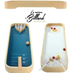 Bowling et curling pour enfants