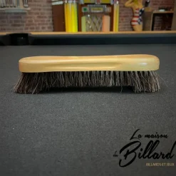 Brosse tapis de billard professionnel