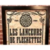 Cadre déco fléchettes (Fabrication Artisanale Française)