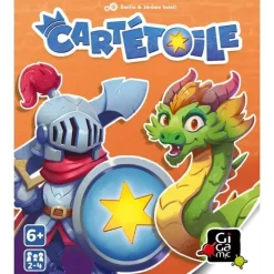 Cartétoile – Jeu de cartes familial