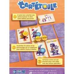 Cartétoile – Jeu de cartes familial