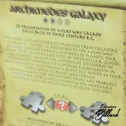 Casse tête 3D Galaxy d'Archimède