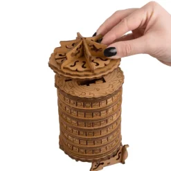 Casse tête en bois CRYPTEX