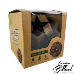 Casse-tête en bois jumbo sphéric