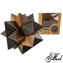 Casse-tête en bois Pulsar