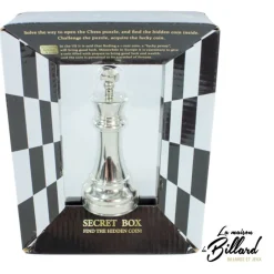 Casse-tête métal, collection Echecs : Le trésor du Roi