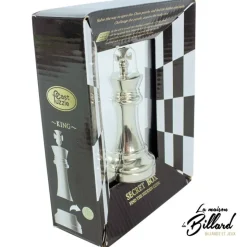 Casse-tête métal, collection Echecs : Le trésor du Roi