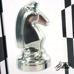 Casse-tête pièce échecs cavalier métallique : libérer la pièce cachée
