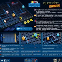 Célèbre jeu du quoridor version Pac Man