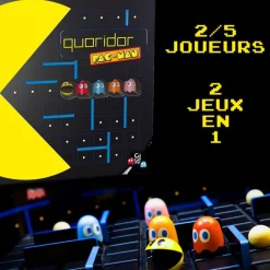 Célèbre jeu du quoridor version Pac Man