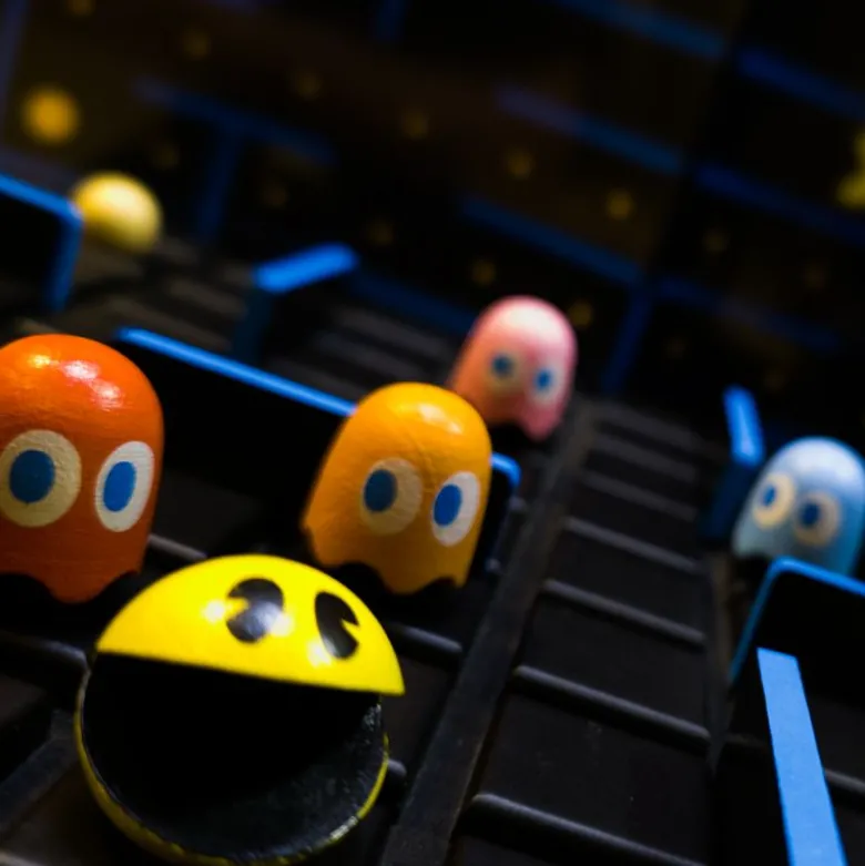 Célèbre jeu du quoridor version Pac Man
