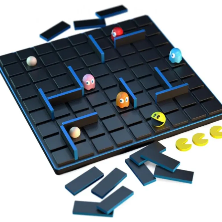 Célèbre jeu du quoridor version Pac Man