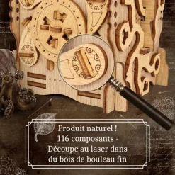 Cluebox Nautilus – Un Escape Game de poche inspiré de Jules Verne