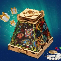 Cluepuzzle - L’escape game en bois qui défie votre logique