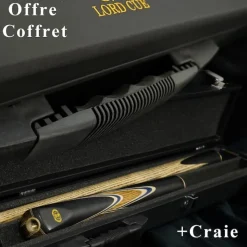 Coffret Aston Blue Zebrano