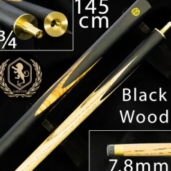 Coffret Blackwood : La Queue de Billard pour un bon joueur.