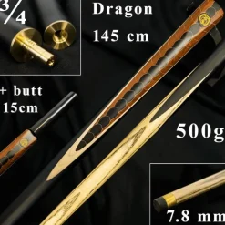 Coffret Dragon : Une Queue de Billard qui allie Art et Performance.