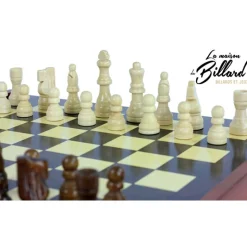 Coffret 5 jeux en bois Vintage - Style 1930