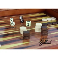Coffret 5 jeux en bois Vintage - Style 1930