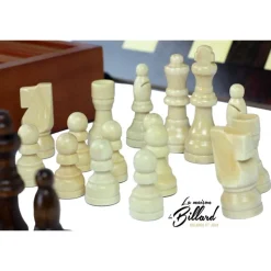Coffret 5 jeux en bois Vintage - Style 1930