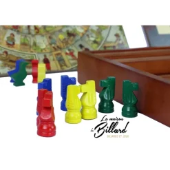 Coffret 5 jeux en bois Vintage - Style 1930