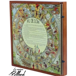 Coffret 5 jeux en bois Vintage - Style 1930