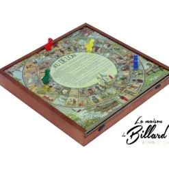 Coffret 5 jeux en bois Vintage - Style 1930