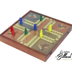Coffret 5 jeux en bois Vintage - Style 1930