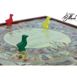 Coffret 5 jeux en bois Vintage - Style 1930