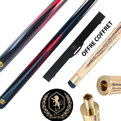 Coffret Lord cue black-out rouge