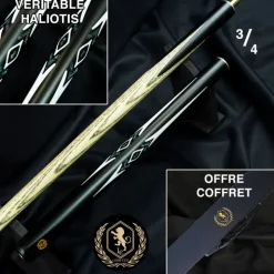 Coffret Lord Cue Haliotis Série Limitée :