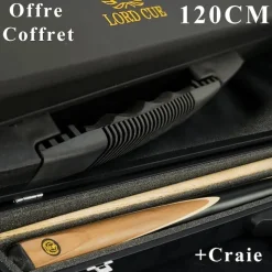 Coffret Lord-Cue Pool School 120cm :s'initier au billard à petit prix