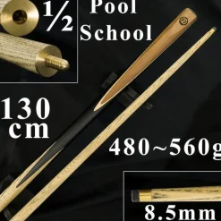 Coffret Lord-Cue Pool School 130cm :s'initier au billard à petit prix