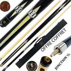 Coffret Lord-Cue Prima One NOIR et BLANC : démarrez avec le bon accessoire