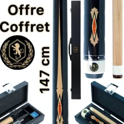 Coffret Lord cue US Dark Blade AMBITION
