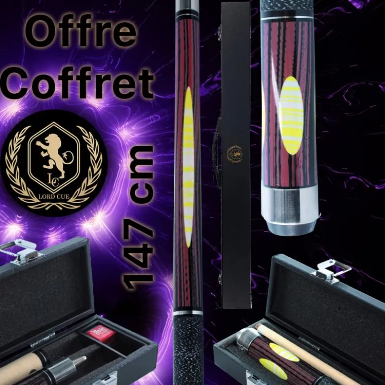 Coffret Lord cue US Purple Space AMBITION