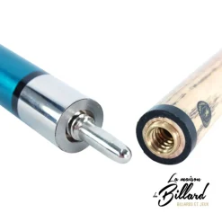 Coffret Lord-Cue Xtrem-Shot bleue : une queue 2 en 1 pour performer au Pool Anglais