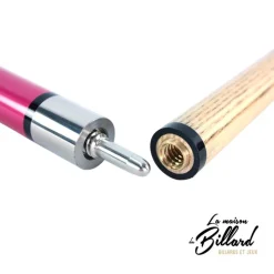 Coffret Lord-Cue Xtrem-Shot Rose : une queue 2 en 1 pour performer au Pool Anglais