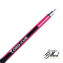 Coffret Lord-Cue Xtrem-Shot Rose : une queue 2 en 1 pour performer au Pool Anglais