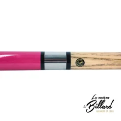 Coffret Lord-Cue Xtrem-Shot Rose : une queue 2 en 1 pour performer au Pool Anglais