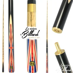 Coffret Lord-Jack : la queue de billard conçue pour les passionnés de billard anglais !
