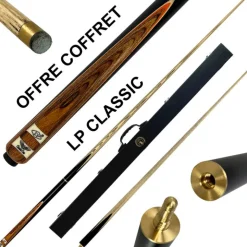 Coffret LP Classic cue