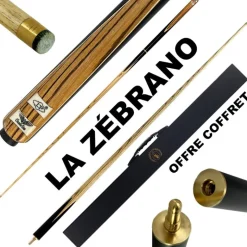 Coffret LP Zebrano, Performance est finesse